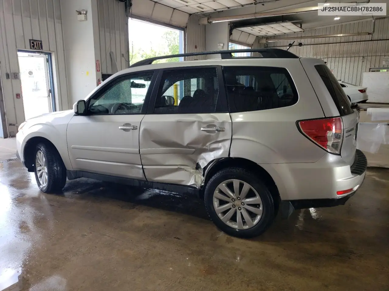 2011 Subaru Forester Limited VIN: JF2SHAEC8BH782886 Lot: 56128615