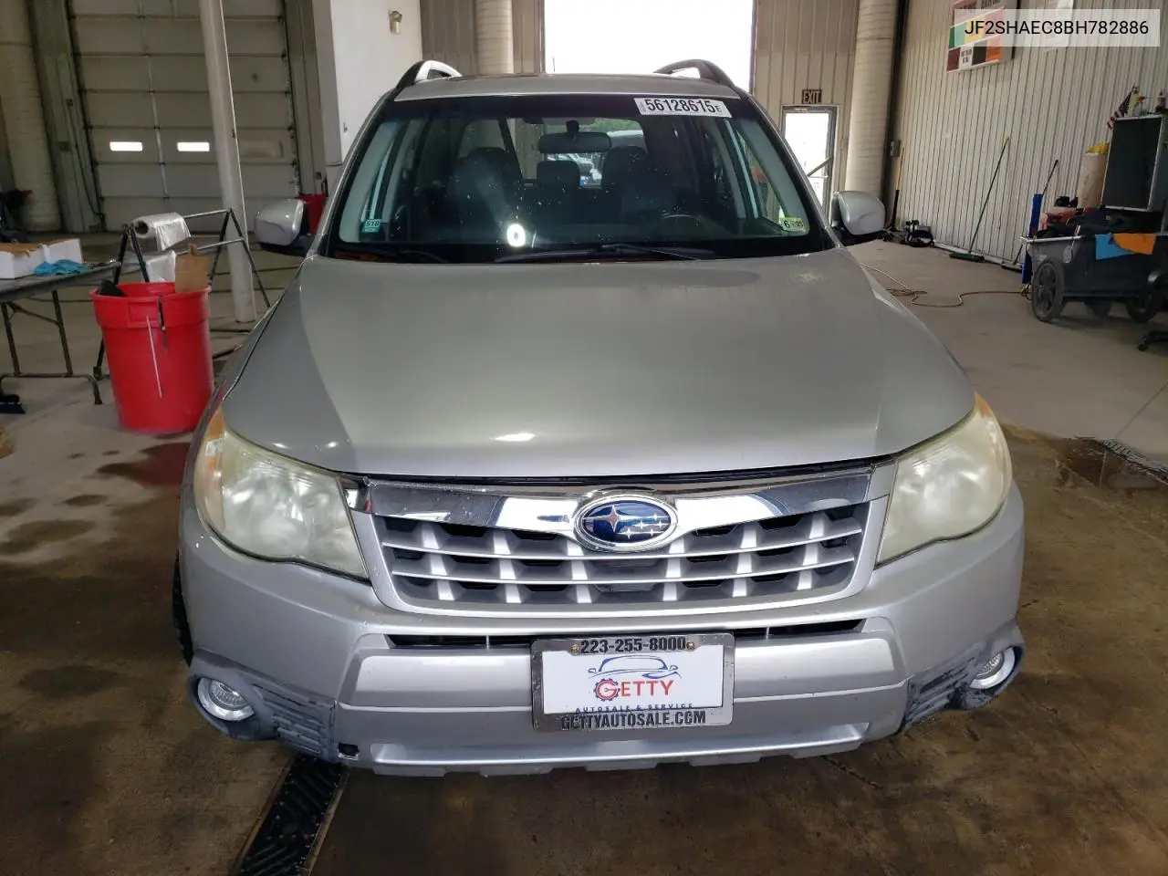 2011 Subaru Forester Limited VIN: JF2SHAEC8BH782886 Lot: 56128615