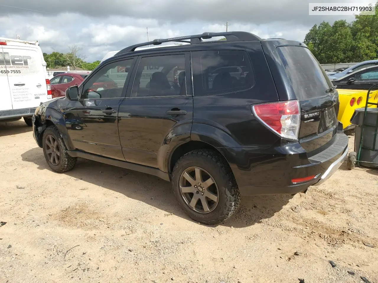 2011 Subaru Forester 2.5X VIN: JF2SHABC2BH719903 Lot: 56408045