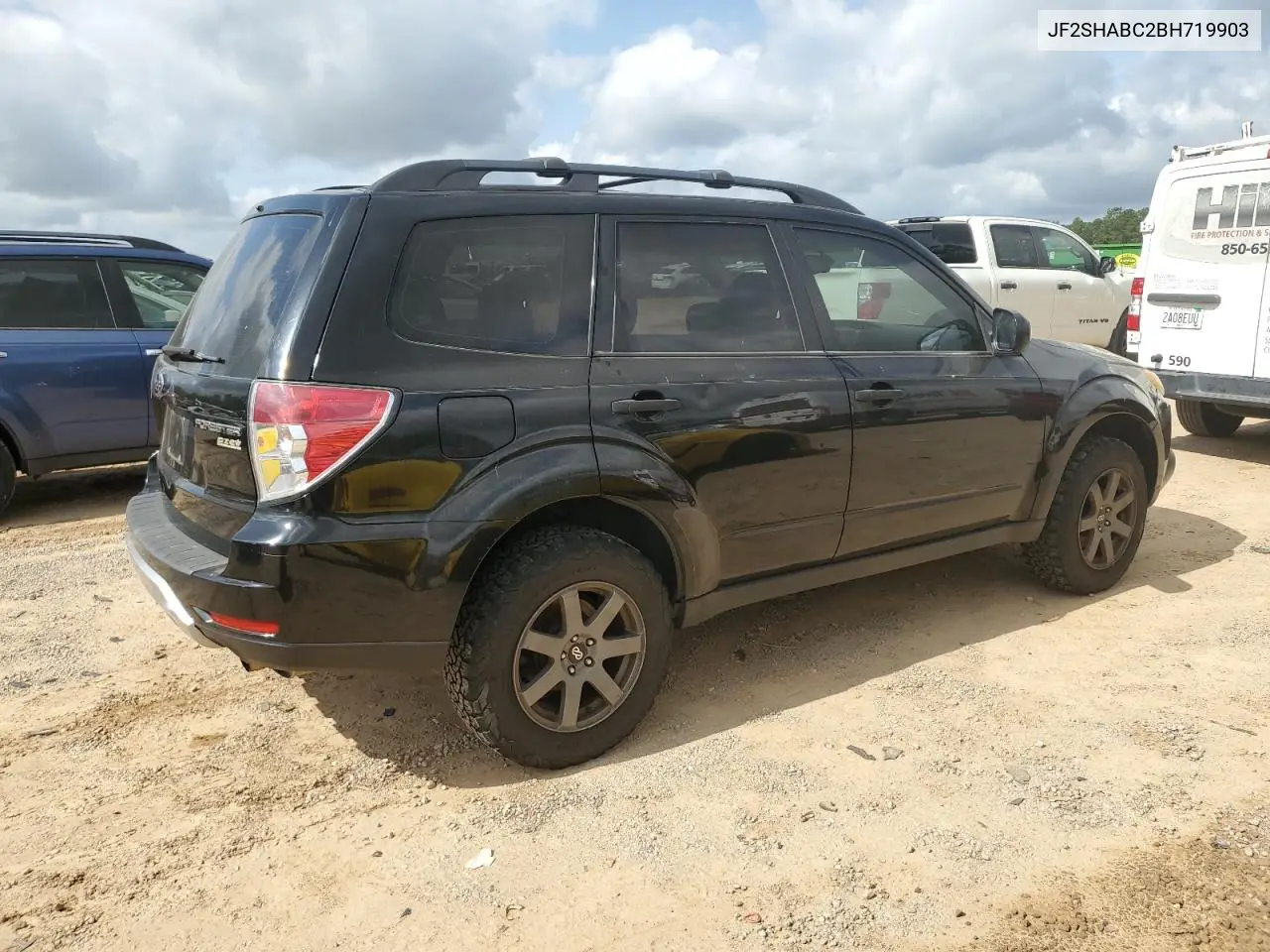 2011 Subaru Forester 2.5X VIN: JF2SHABC2BH719903 Lot: 56408045