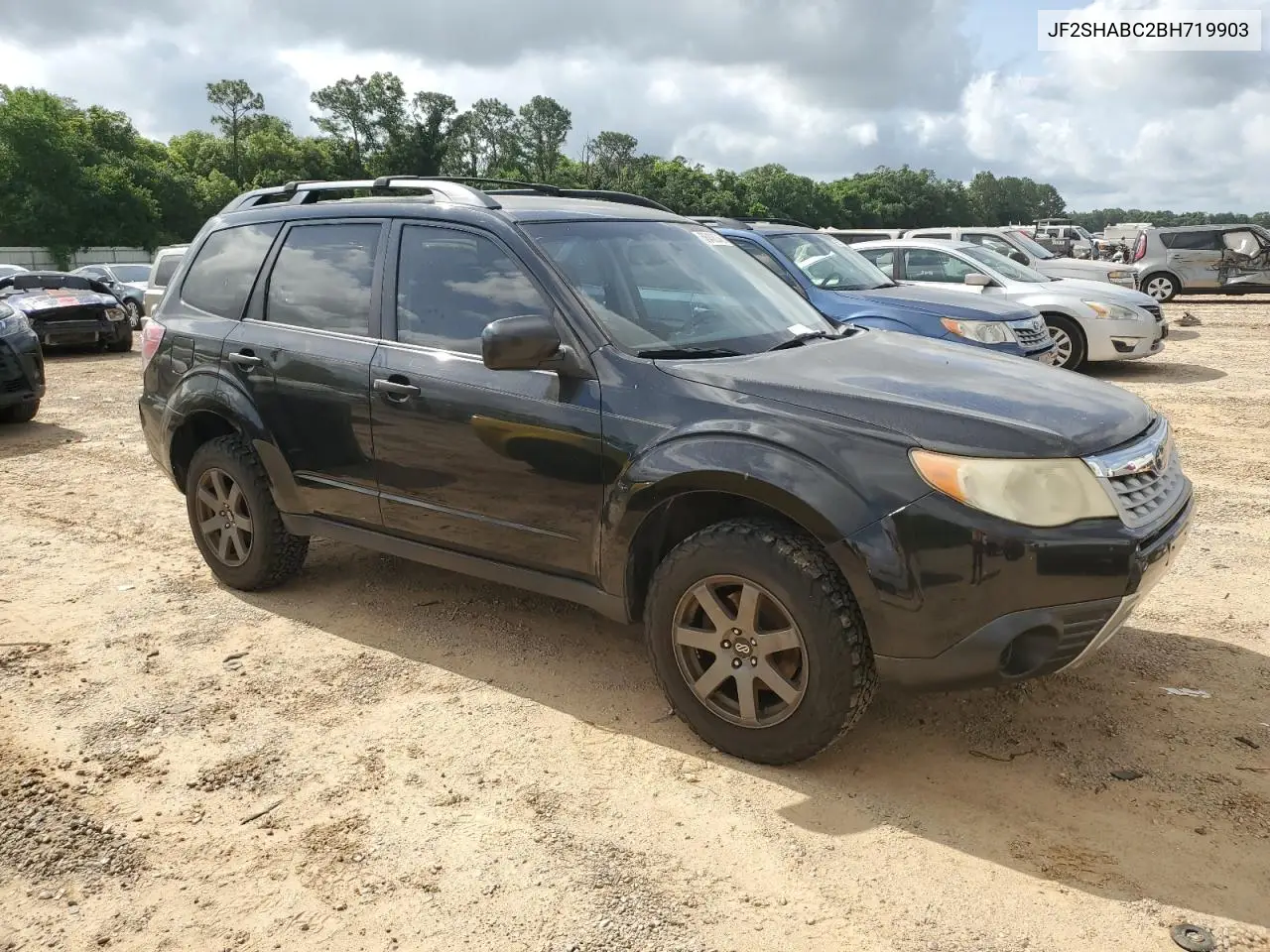2011 Subaru Forester 2.5X VIN: JF2SHABC2BH719903 Lot: 56408045