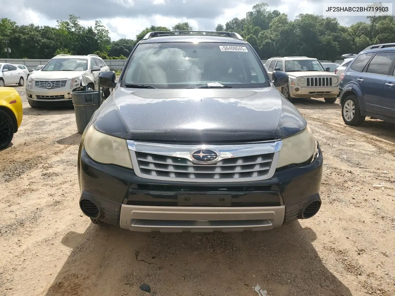 2011 Subaru Forester 2.5X VIN: JF2SHABC2BH719903 Lot: 56408045