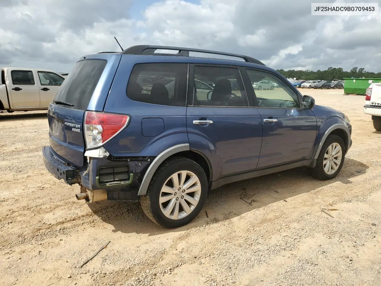 2011 Subaru Forester 2.5X Premium VIN: JF2SHADC9BG709453 Lot: 56572155