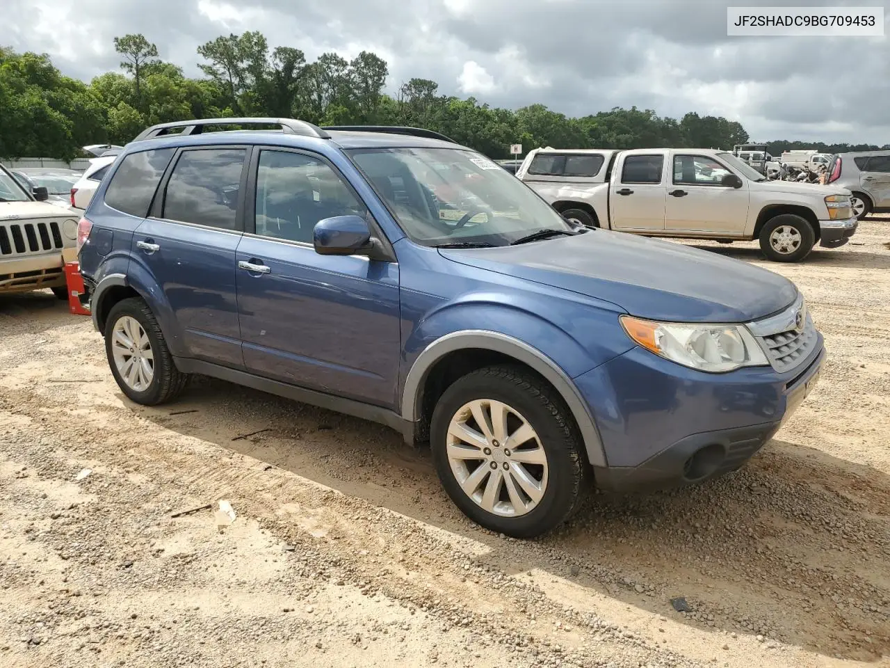 2011 Subaru Forester 2.5X Premium VIN: JF2SHADC9BG709453 Lot: 56572155