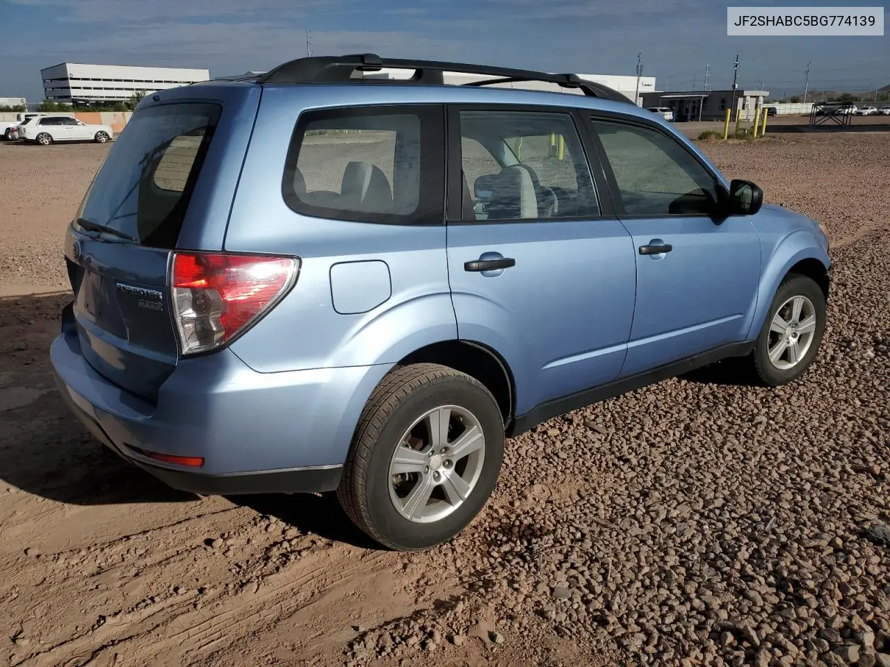 2011 Subaru Forester 2.5X VIN: JF2SHABC5BG774139 Lot: 56738525