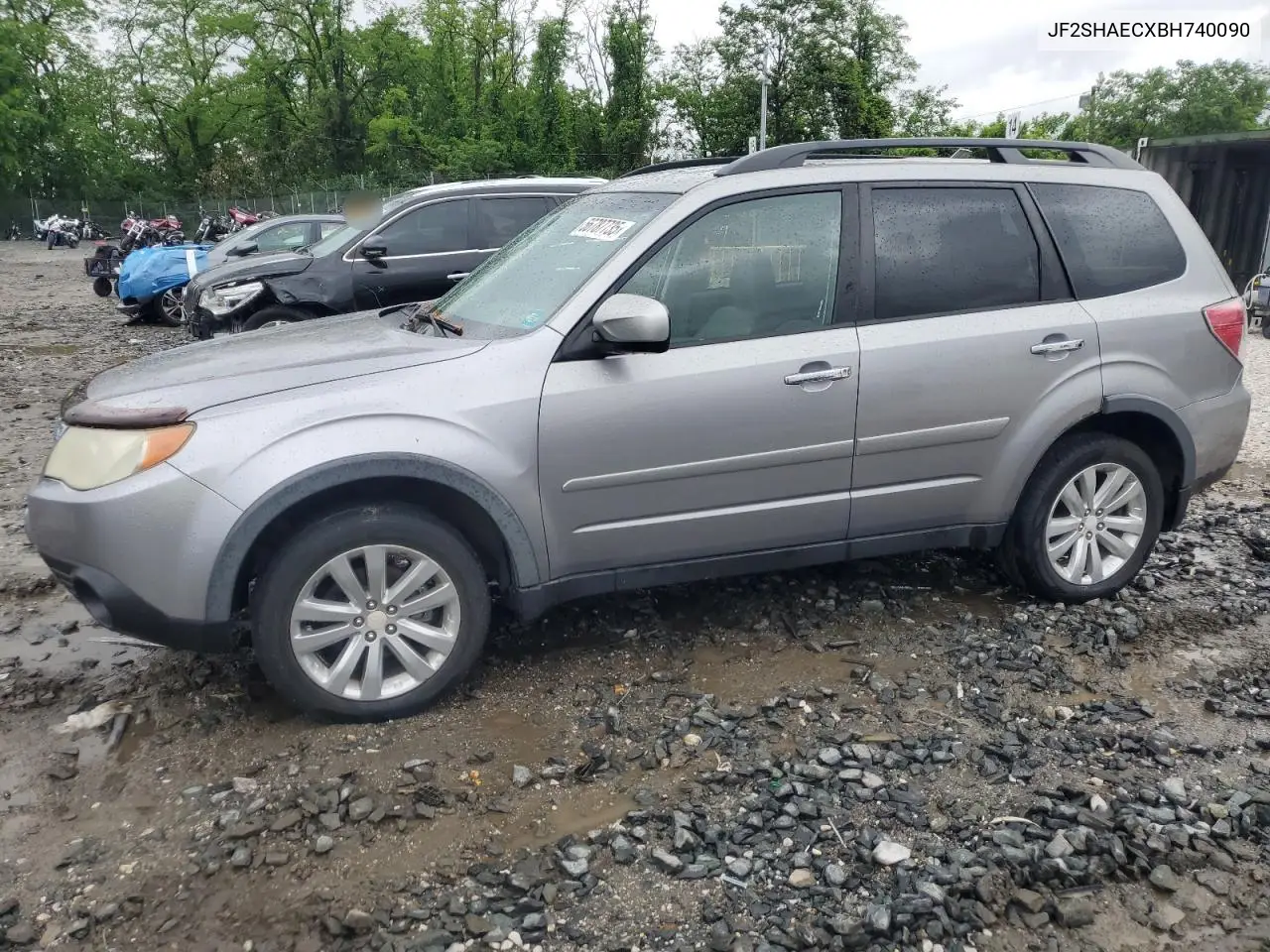 2011 Subaru Forester Limited VIN: JF2SHAECXBH740090 Lot: 56787735