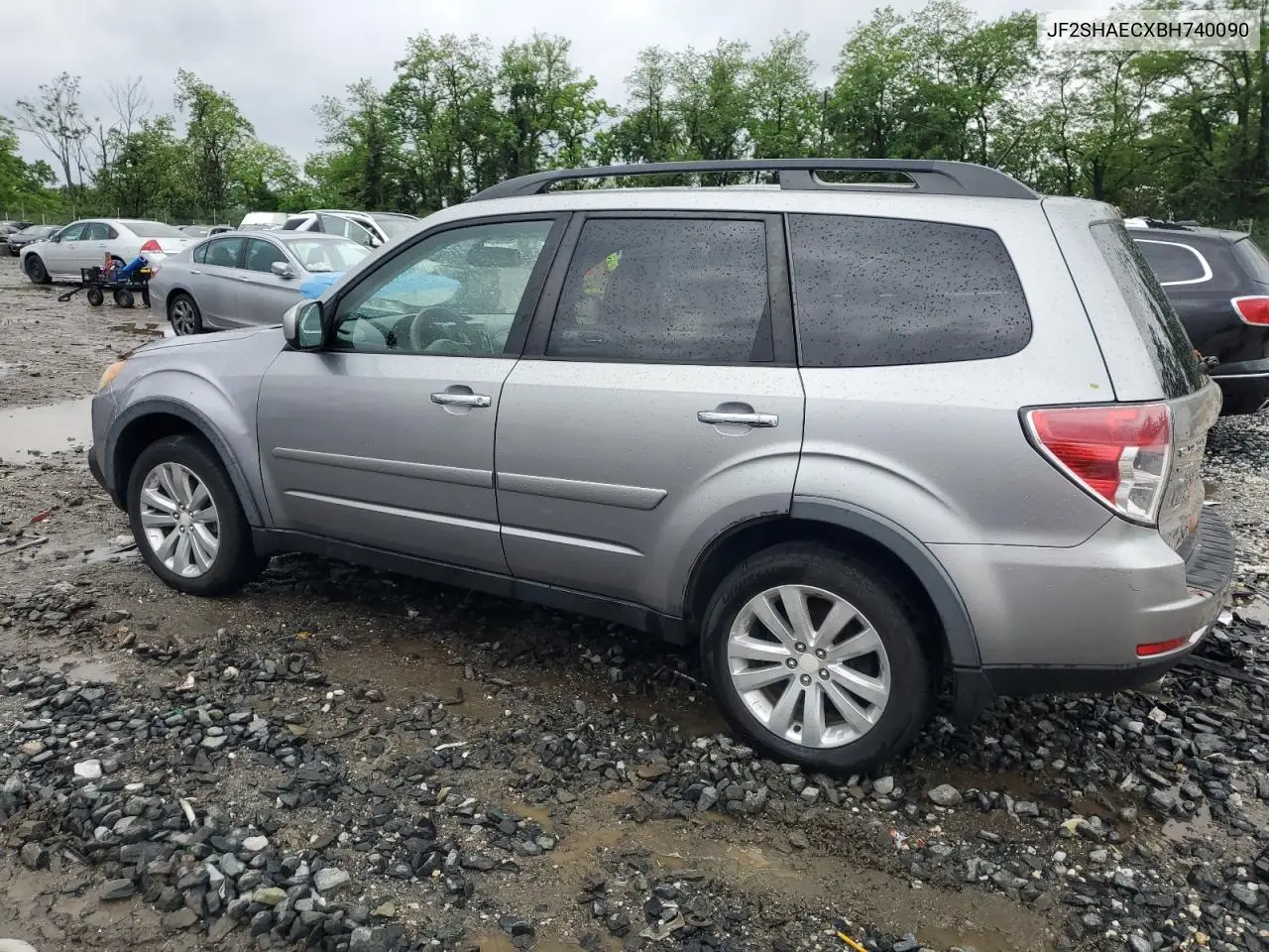 2011 Subaru Forester Limited VIN: JF2SHAECXBH740090 Lot: 56787735