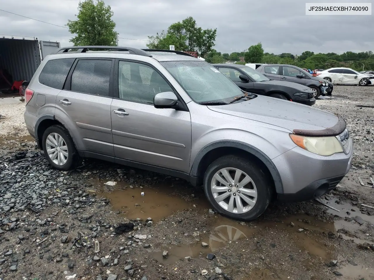 2011 Subaru Forester Limited VIN: JF2SHAECXBH740090 Lot: 56787735