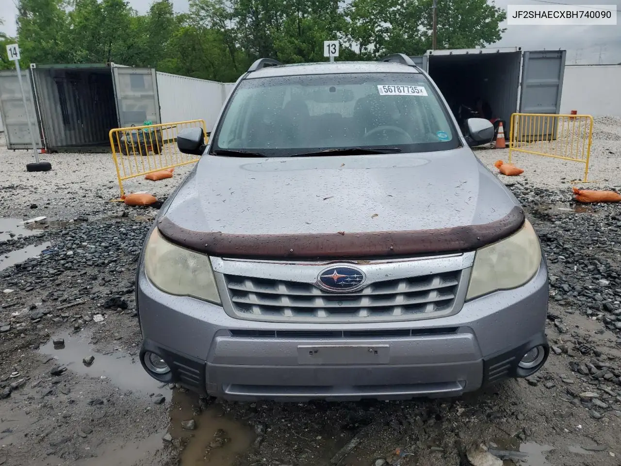 2011 Subaru Forester Limited VIN: JF2SHAECXBH740090 Lot: 56787735