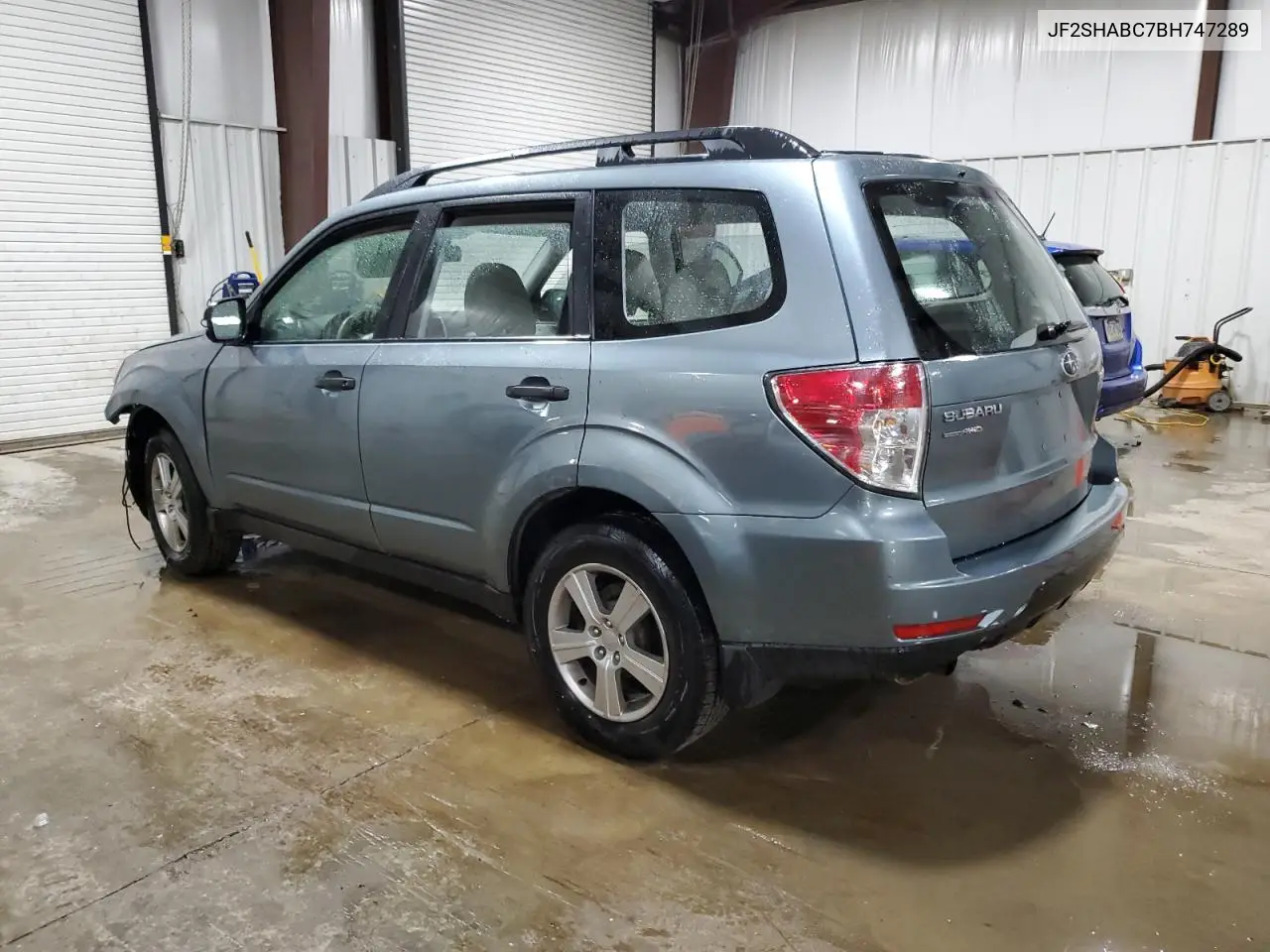 2011 Subaru Forester 2.5X VIN: JF2SHABC7BH747289 Lot: 57037115