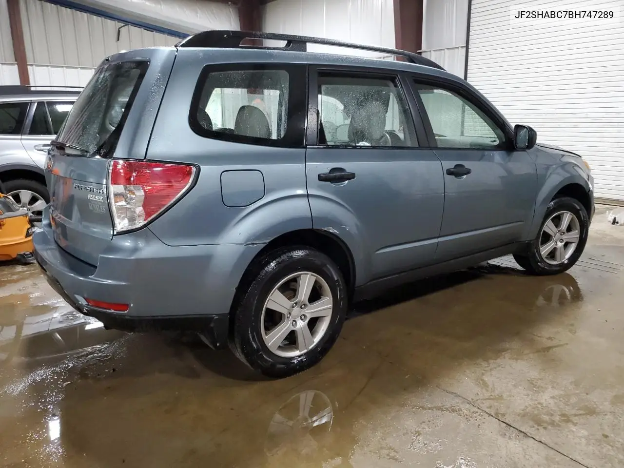 2011 Subaru Forester 2.5X VIN: JF2SHABC7BH747289 Lot: 57037115