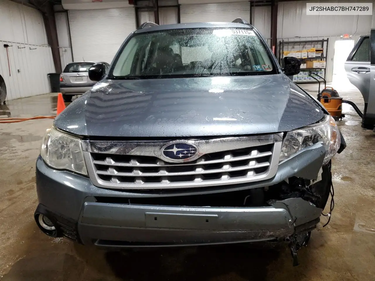 2011 Subaru Forester 2.5X VIN: JF2SHABC7BH747289 Lot: 57037115