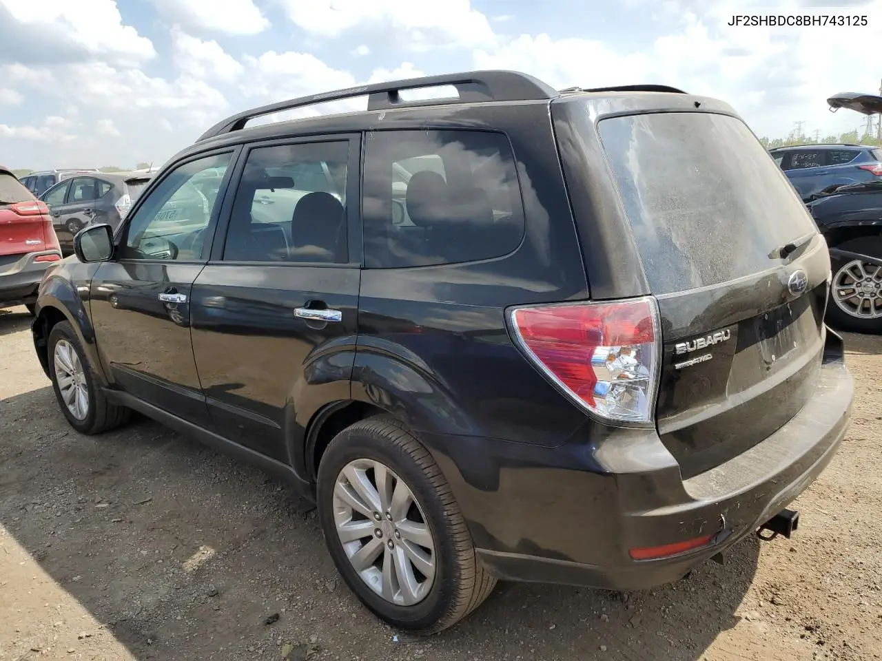 2011 Subaru Forester 2.5X Premium VIN: JF2SHBDC8BH743125 Lot: 57084375