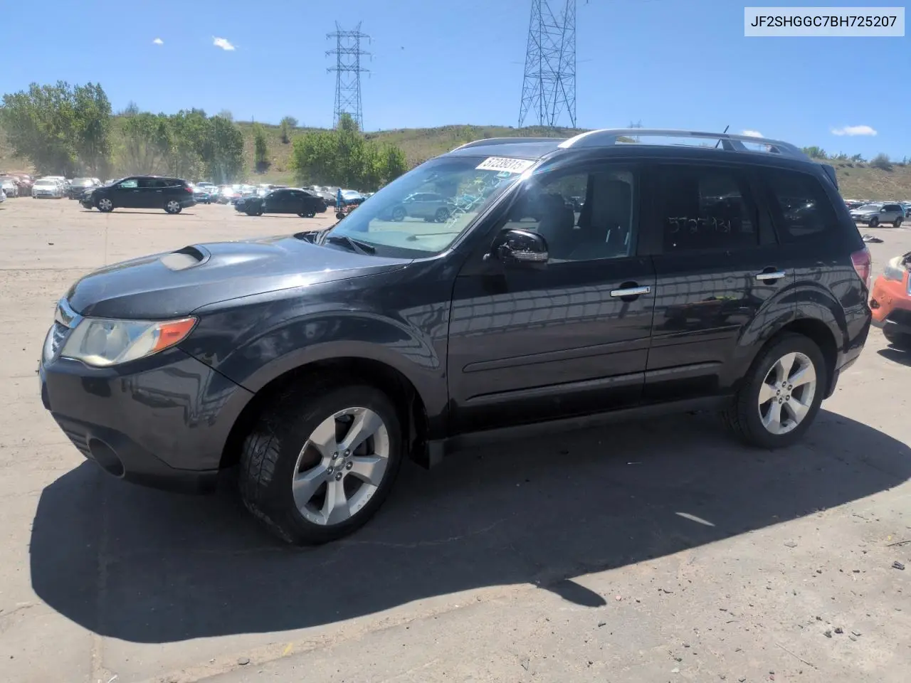 2011 Subaru Forester Touring VIN: JF2SHGGC7BH725207 Lot: 57239315