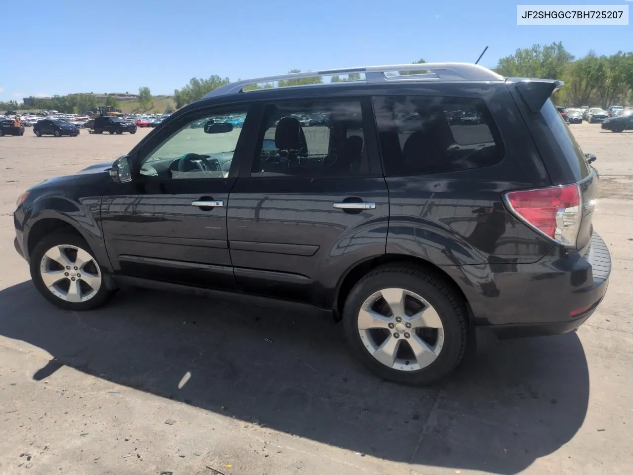 2011 Subaru Forester Touring VIN: JF2SHGGC7BH725207 Lot: 57239315