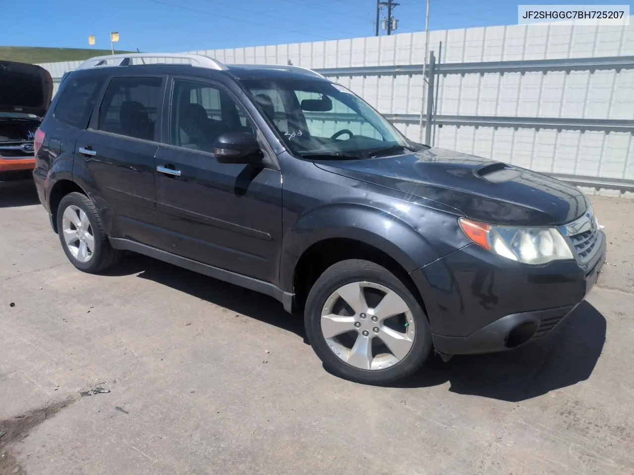 2011 Subaru Forester Touring VIN: JF2SHGGC7BH725207 Lot: 57239315