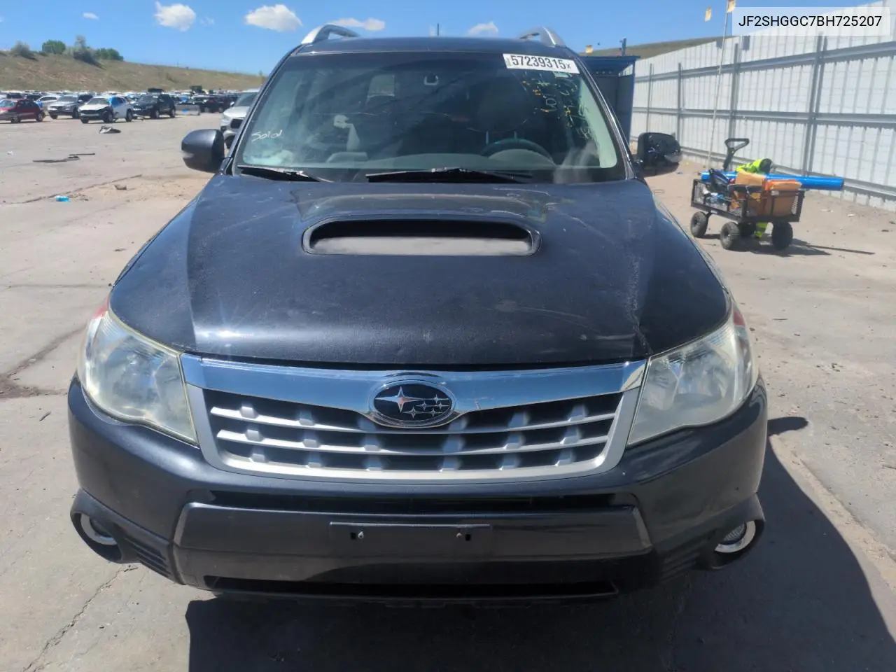 2011 Subaru Forester Touring VIN: JF2SHGGC7BH725207 Lot: 57239315