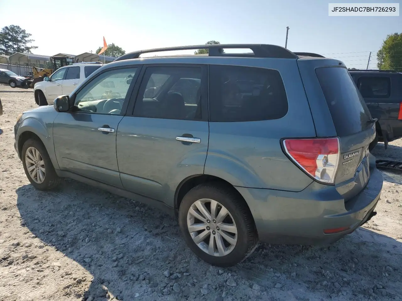 2011 Subaru Forester 2.5X Premium VIN: JF2SHADC7BH726293 Lot: 62067665