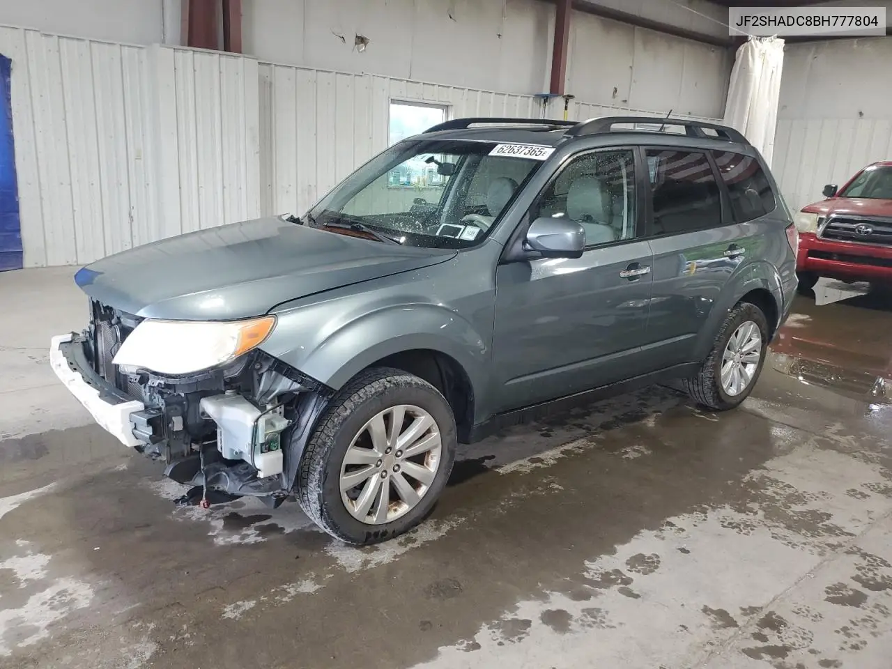 2011 Subaru Forester 2.5X Premium VIN: JF2SHADC8BH777804 Lot: 62637365