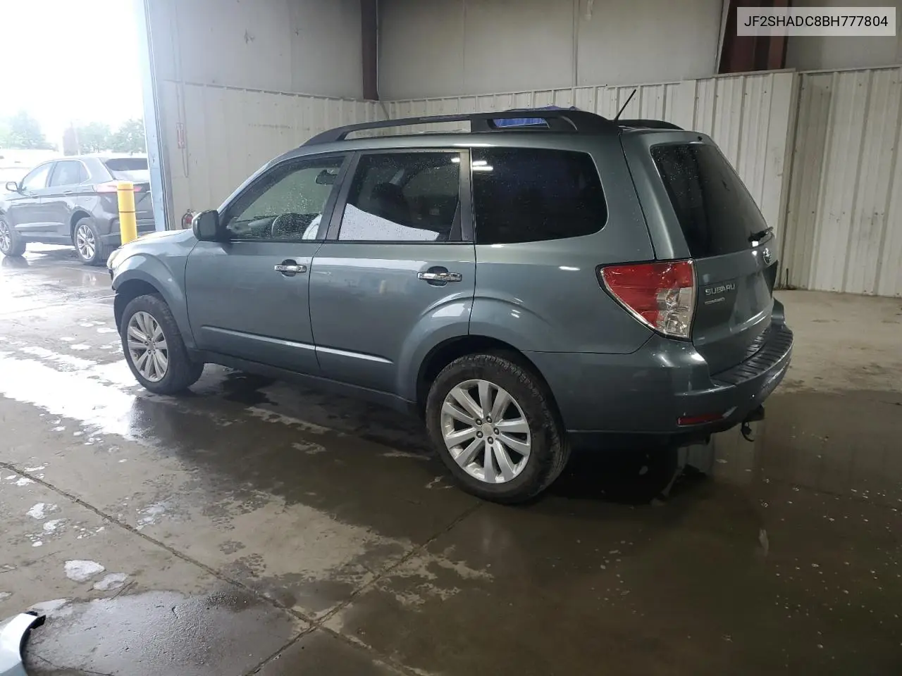 2011 Subaru Forester 2.5X Premium VIN: JF2SHADC8BH777804 Lot: 62637365