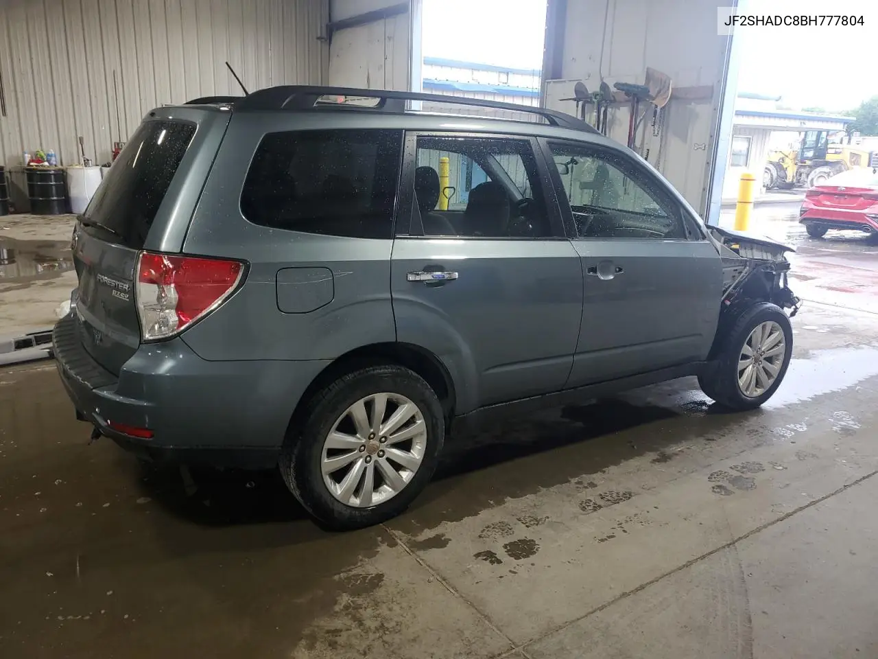 2011 Subaru Forester 2.5X Premium VIN: JF2SHADC8BH777804 Lot: 62637365