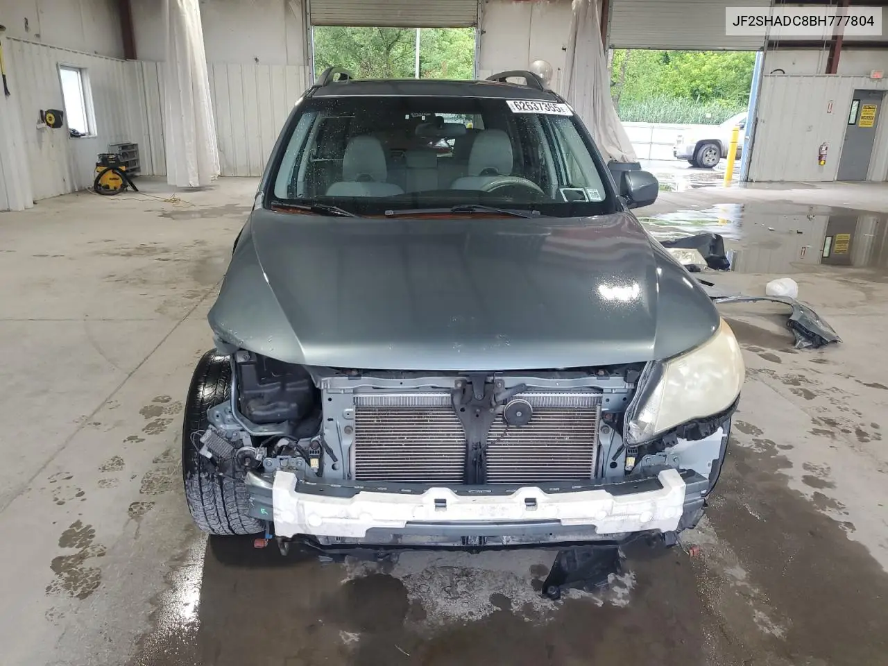 2011 Subaru Forester 2.5X Premium VIN: JF2SHADC8BH777804 Lot: 62637365
