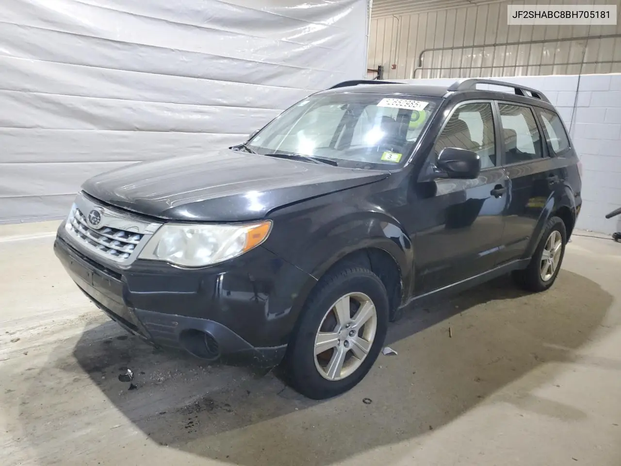 2011 Subaru Forester 2.5X VIN: JF2SHABC8BH705181 Lot: 62652985