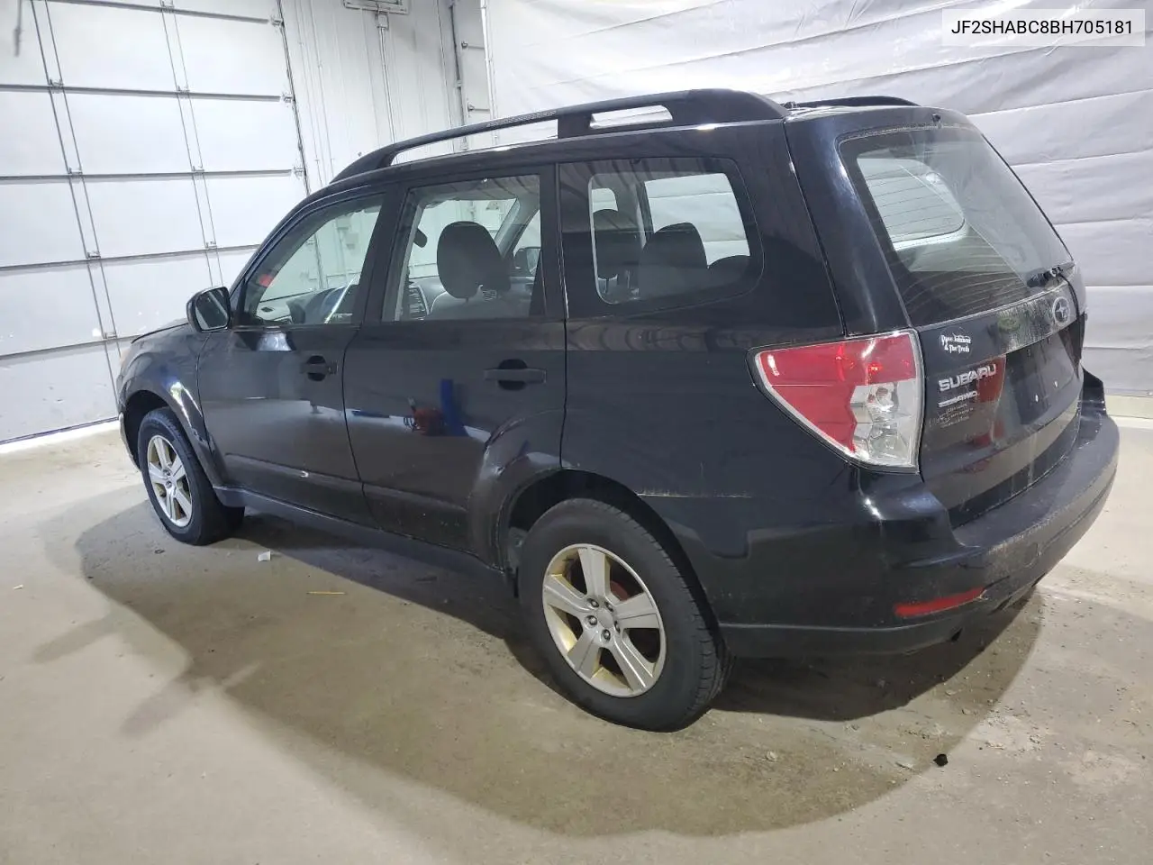 2011 Subaru Forester 2.5X VIN: JF2SHABC8BH705181 Lot: 62652985