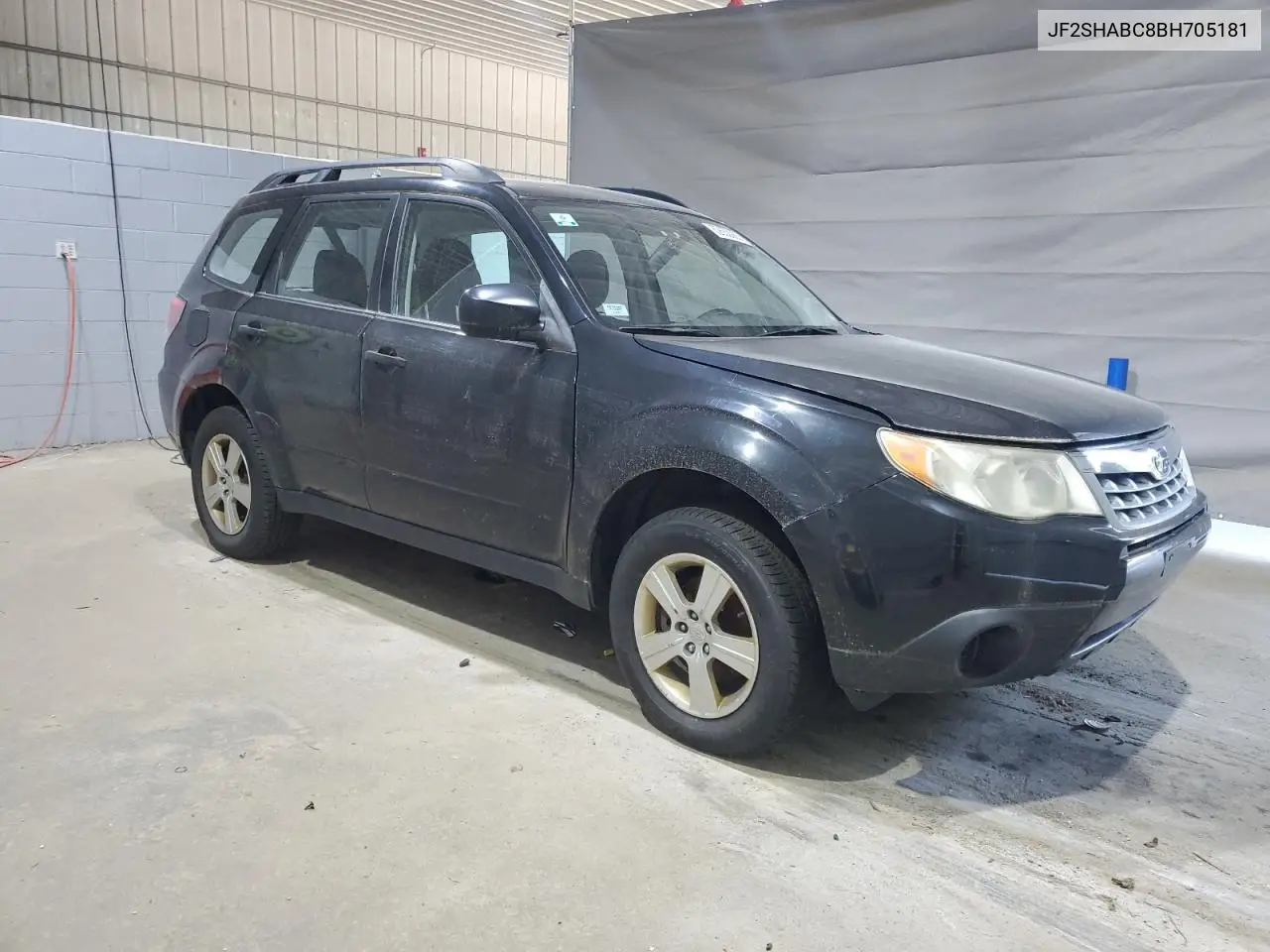 2011 Subaru Forester 2.5X VIN: JF2SHABC8BH705181 Lot: 62652985