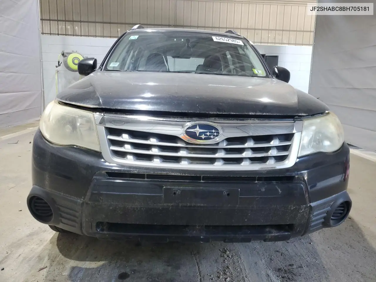 2011 Subaru Forester 2.5X VIN: JF2SHABC8BH705181 Lot: 62652985