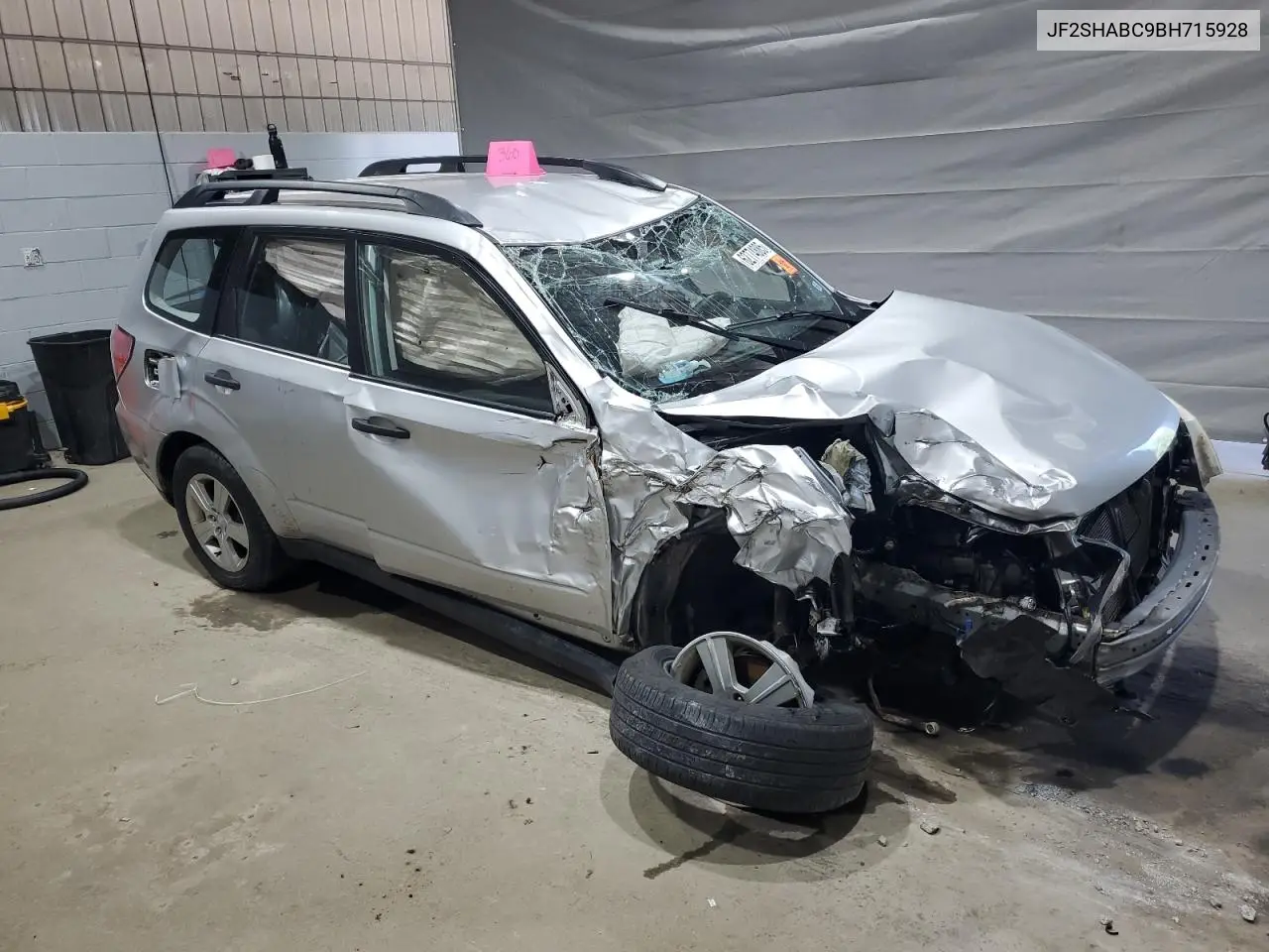 2011 Subaru Forester 2.5X VIN: JF2SHABC9BH715928 Lot: 62774885