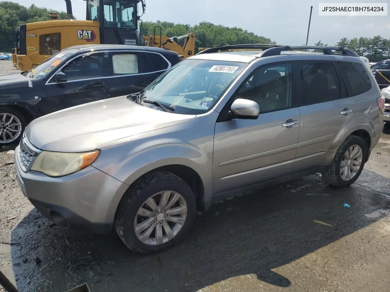 2011 Subaru Forester Limited VIN: JF2SHAEC1BH754234 Lot: 62807765