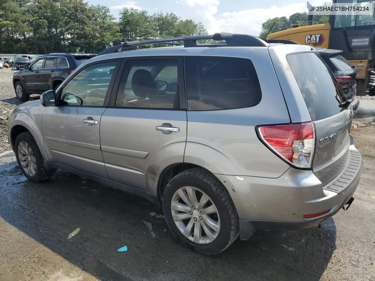 2011 Subaru Forester Limited VIN: JF2SHAEC1BH754234 Lot: 62807765