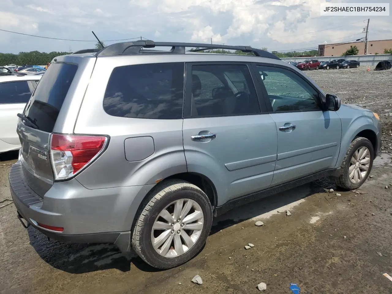 2011 Subaru Forester Limited VIN: JF2SHAEC1BH754234 Lot: 62807765