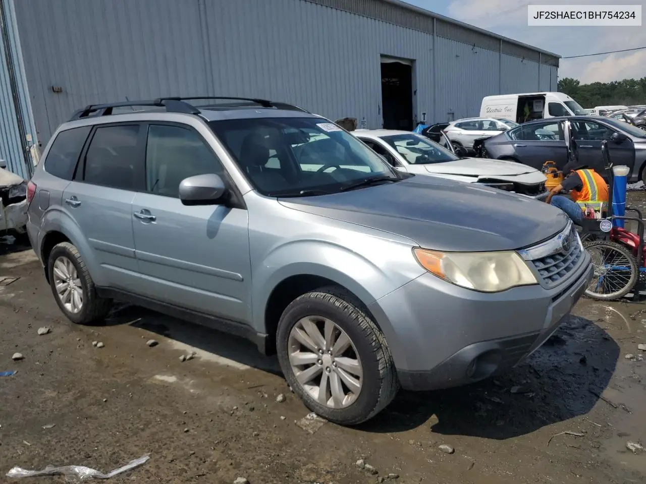 2011 Subaru Forester Limited VIN: JF2SHAEC1BH754234 Lot: 62807765