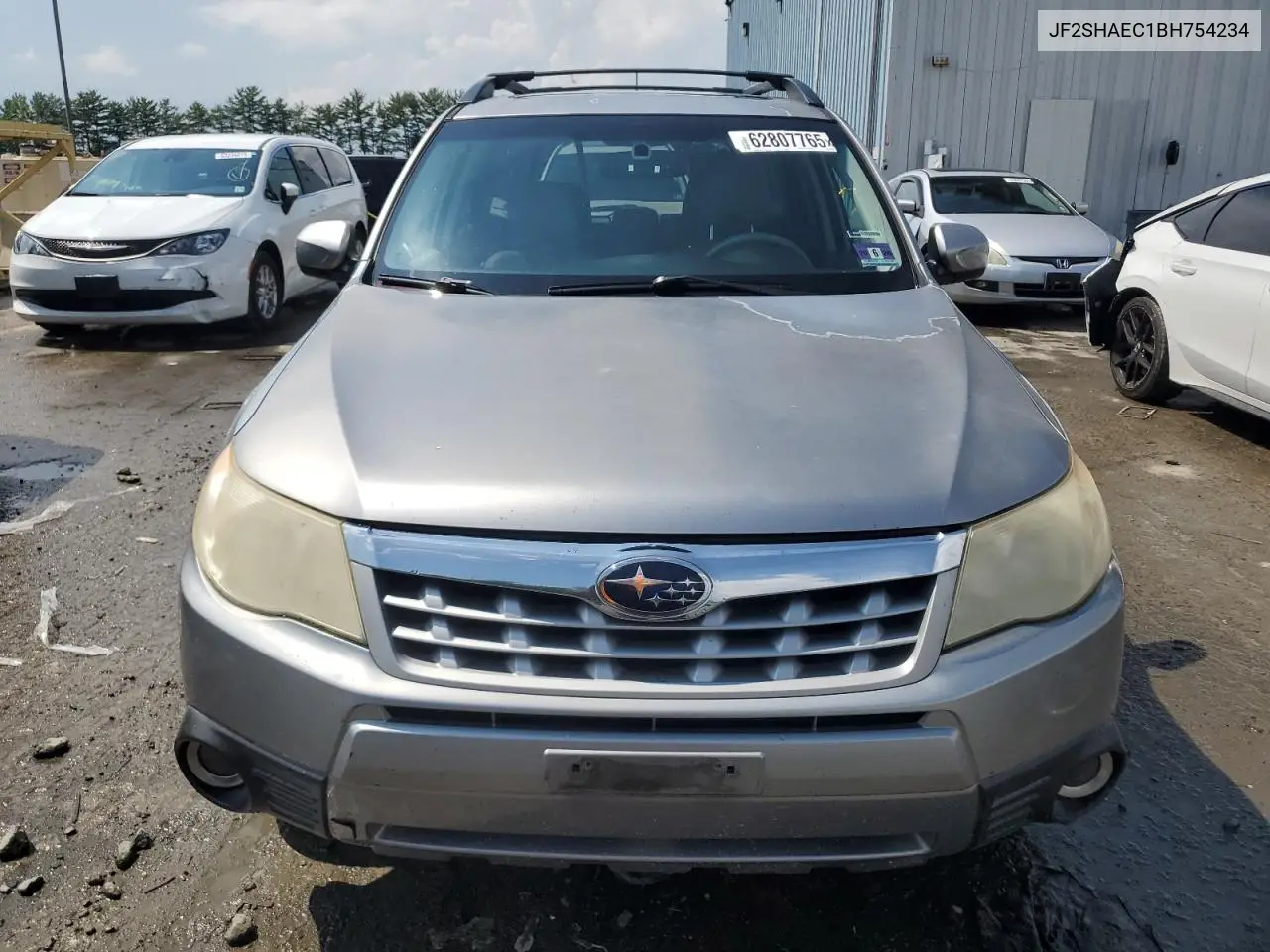 2011 Subaru Forester Limited VIN: JF2SHAEC1BH754234 Lot: 62807765