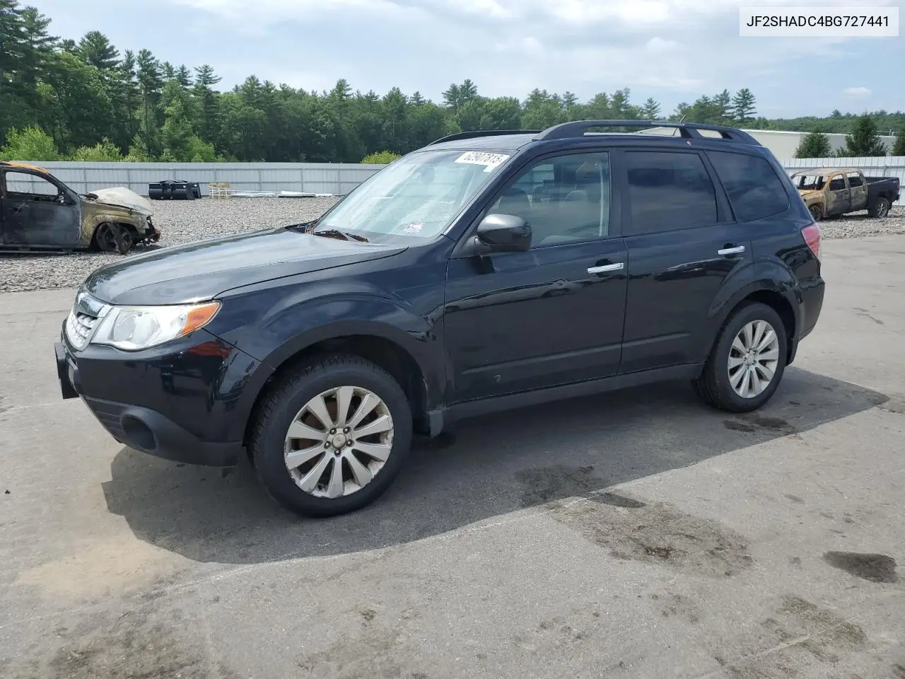 2011 Subaru Forester 2.5X Premium VIN: JF2SHADC4BG727441 Lot: 62907815