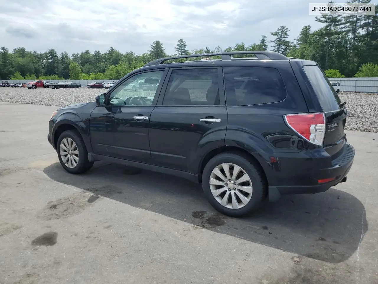 2011 Subaru Forester 2.5X Premium VIN: JF2SHADC4BG727441 Lot: 62907815