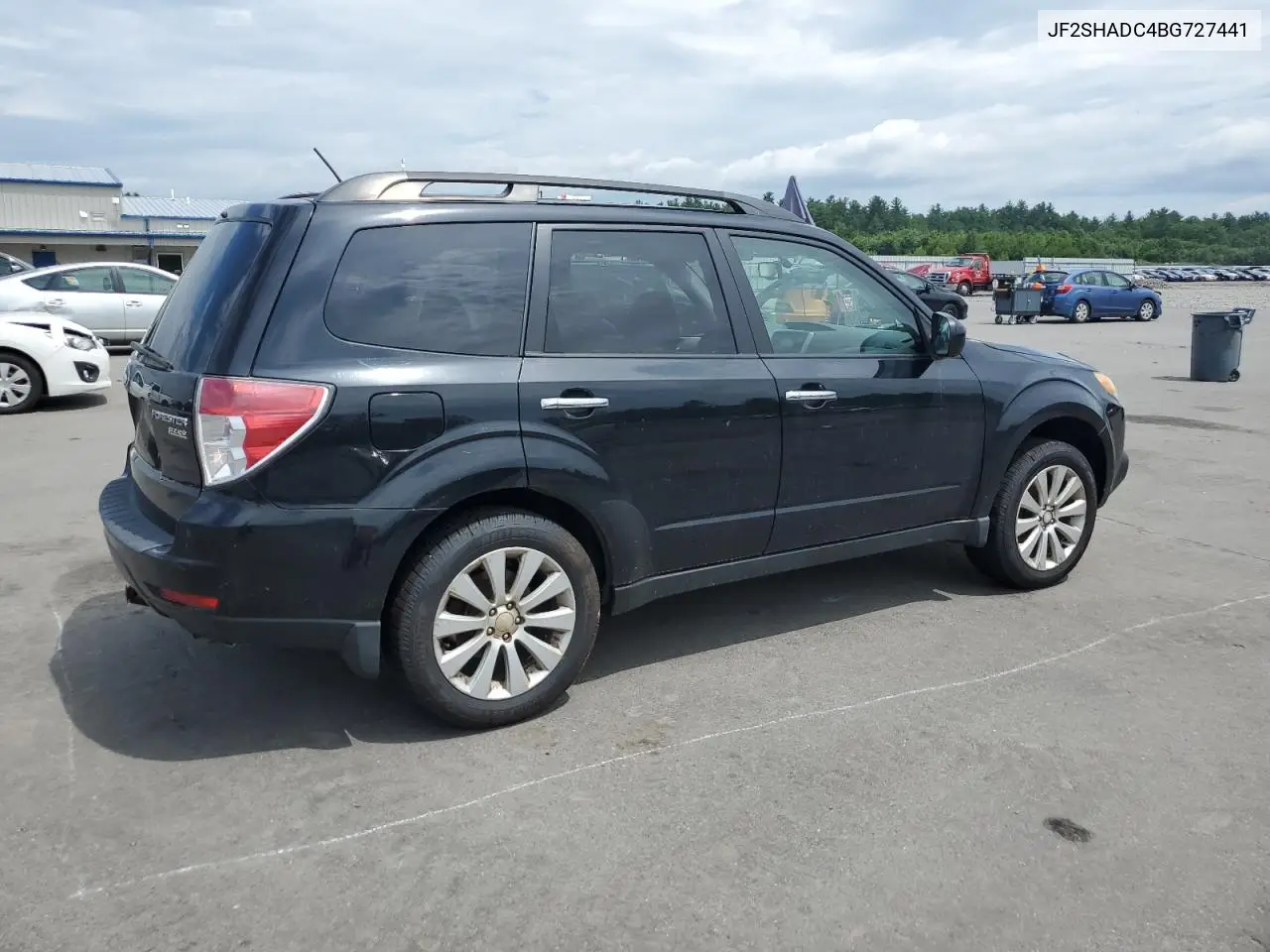 2011 Subaru Forester 2.5X Premium VIN: JF2SHADC4BG727441 Lot: 62907815
