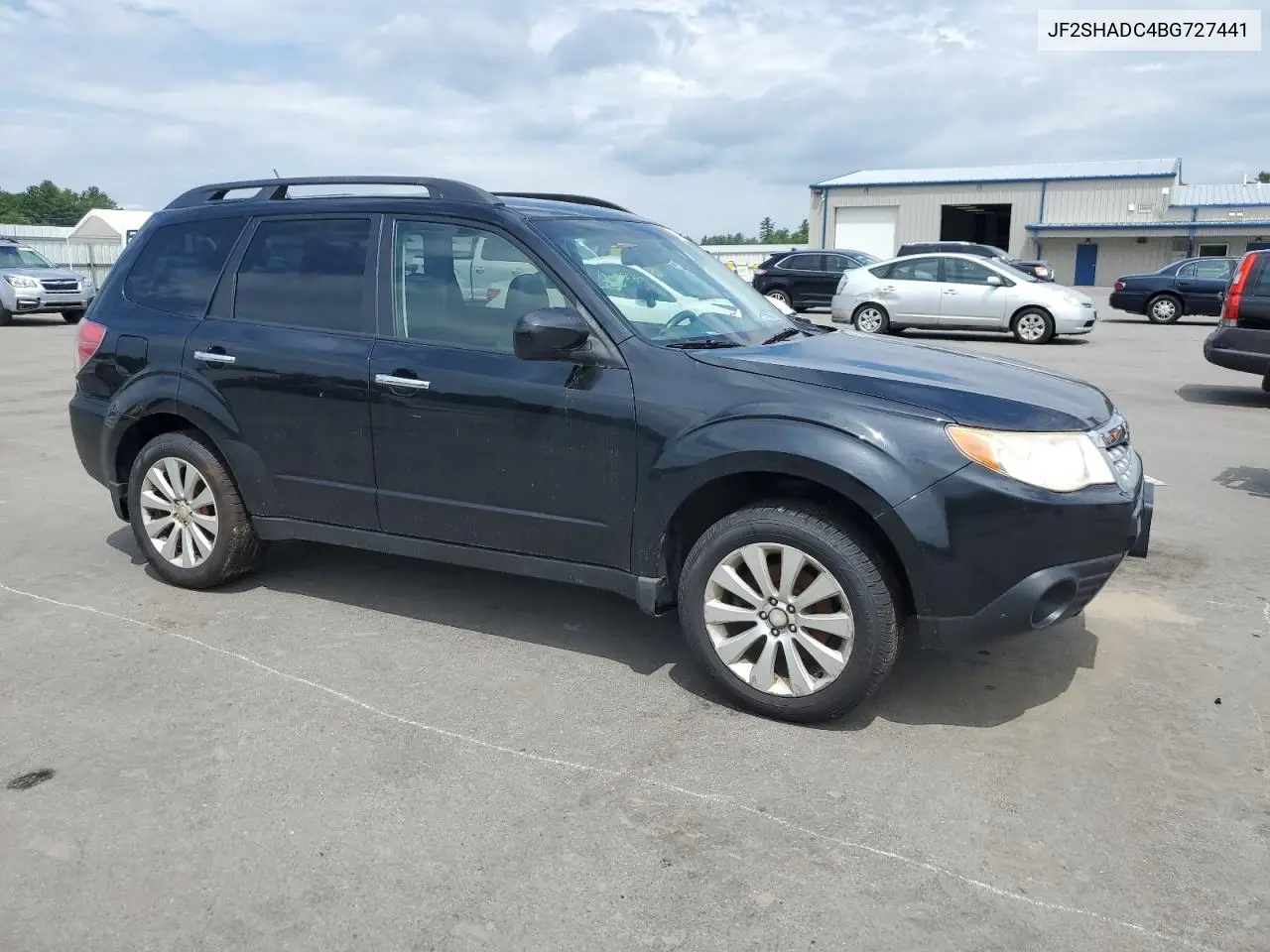 2011 Subaru Forester 2.5X Premium VIN: JF2SHADC4BG727441 Lot: 62907815
