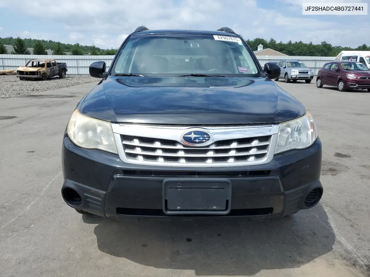 2011 Subaru Forester 2.5X Premium VIN: JF2SHADC4BG727441 Lot: 62907815