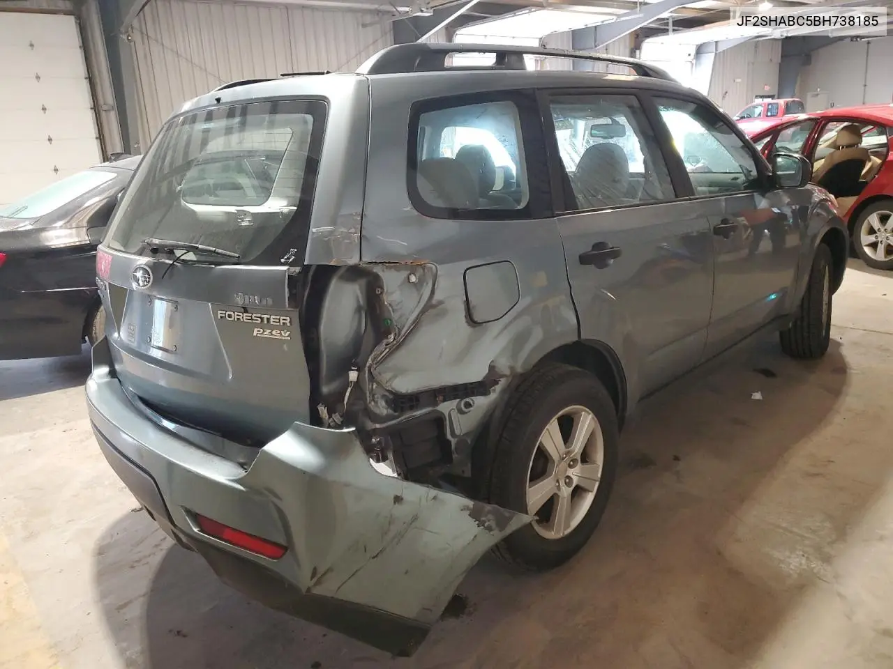 2011 Subaru Forester 2.5X VIN: JF2SHABC5BH738185 Lot: 63244475
