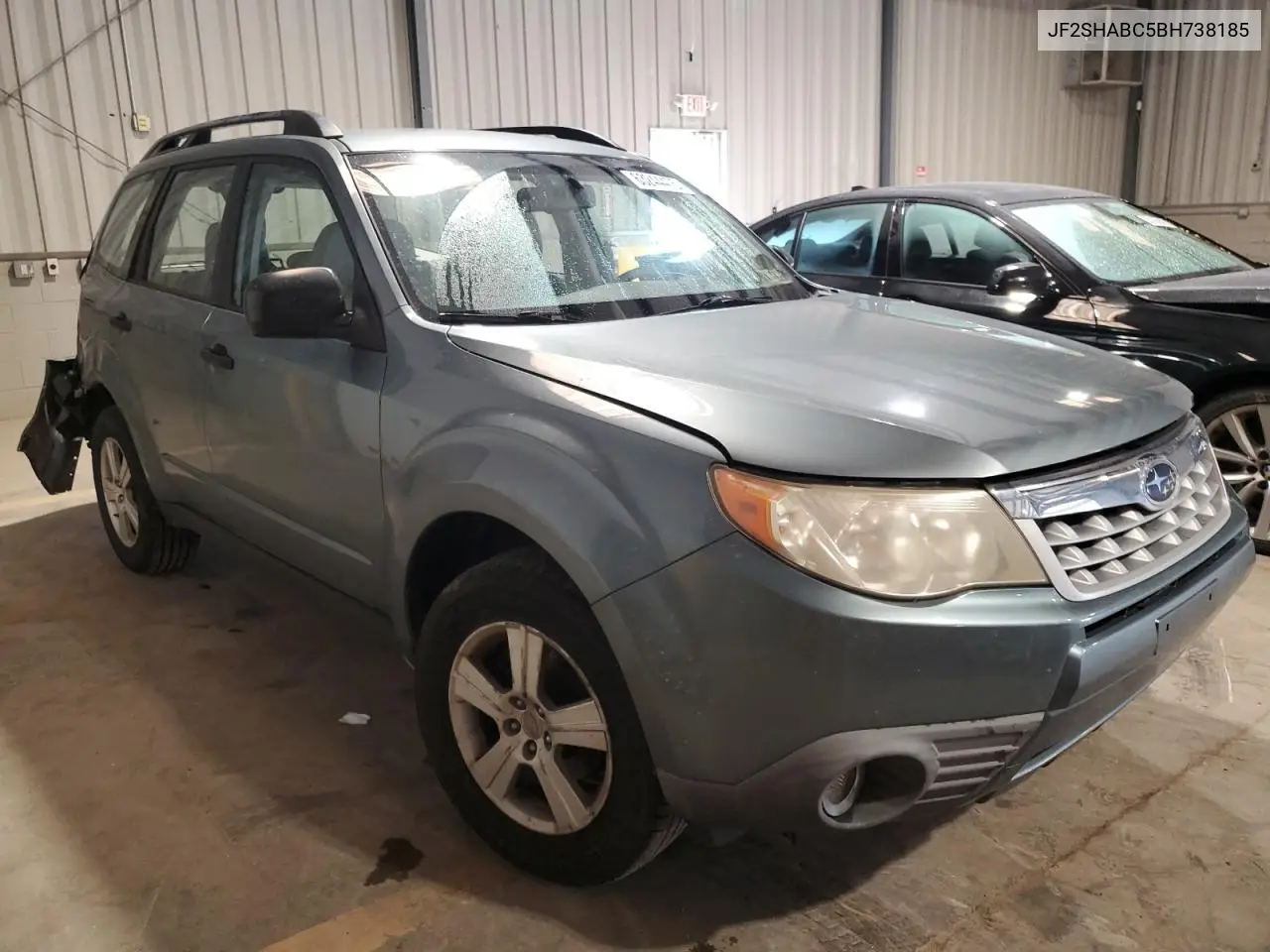 2011 Subaru Forester 2.5X VIN: JF2SHABC5BH738185 Lot: 63244475