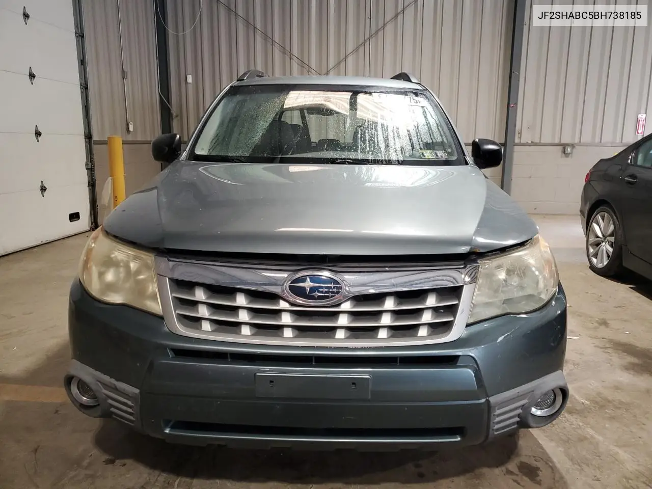 2011 Subaru Forester 2.5X VIN: JF2SHABC5BH738185 Lot: 63244475