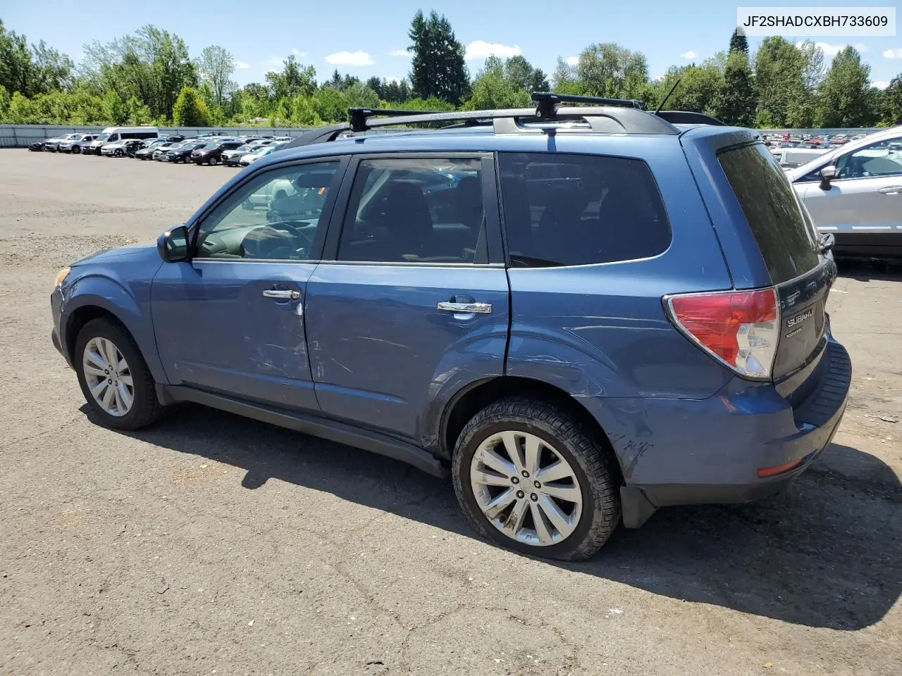 2011 Subaru Forester 2.5X Premium VIN: JF2SHADCXBH733609 Lot: 63343215