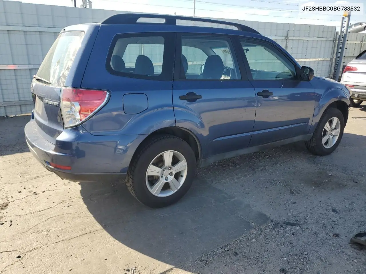 2011 Subaru Forester 2.5X VIN: JF2SHBBC0BG783532 Lot: 63352195