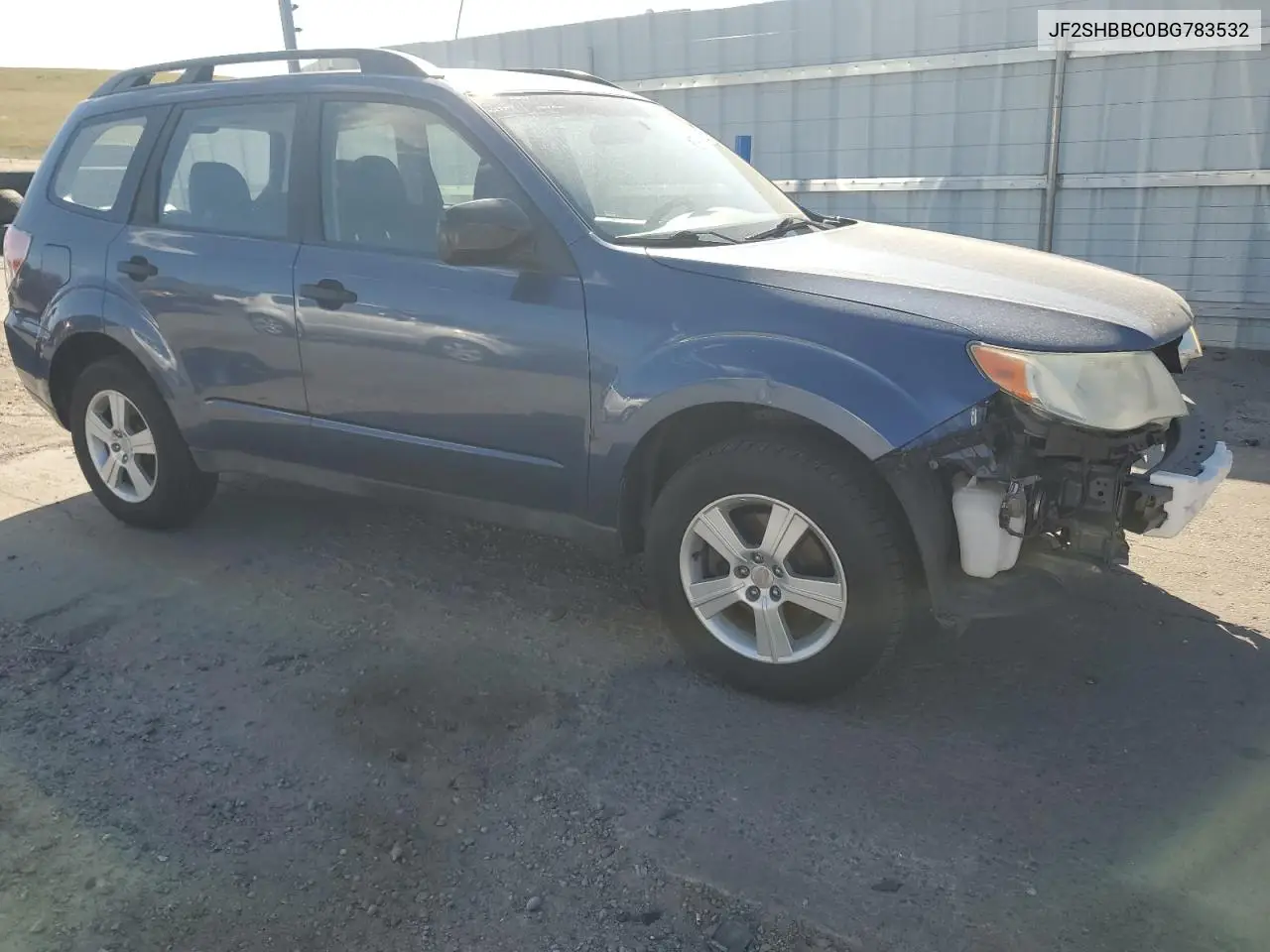 2011 Subaru Forester 2.5X VIN: JF2SHBBC0BG783532 Lot: 63352195