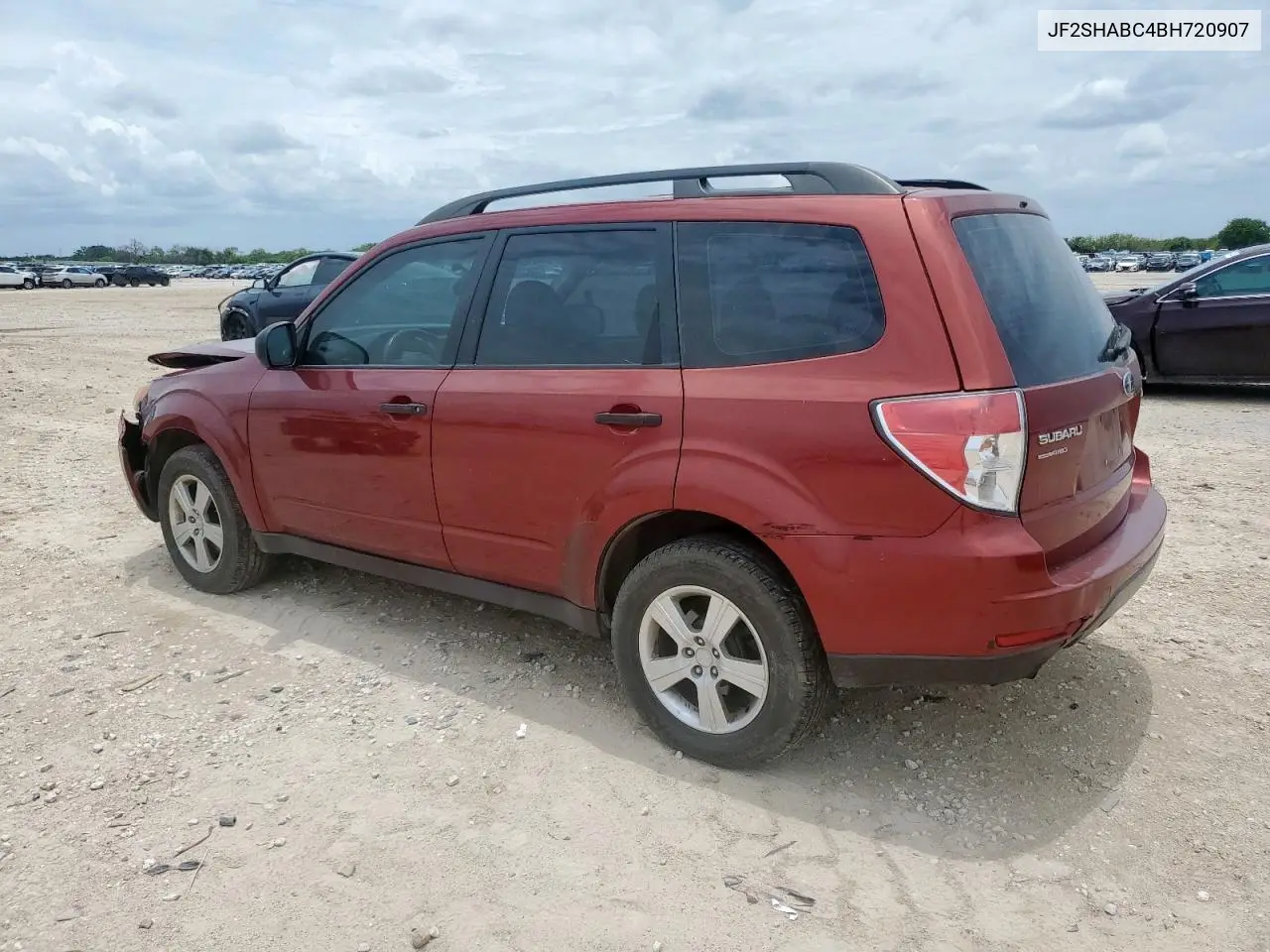 2011 Subaru Forester 2.5X VIN: JF2SHABC4BH720907 Lot: 63433455