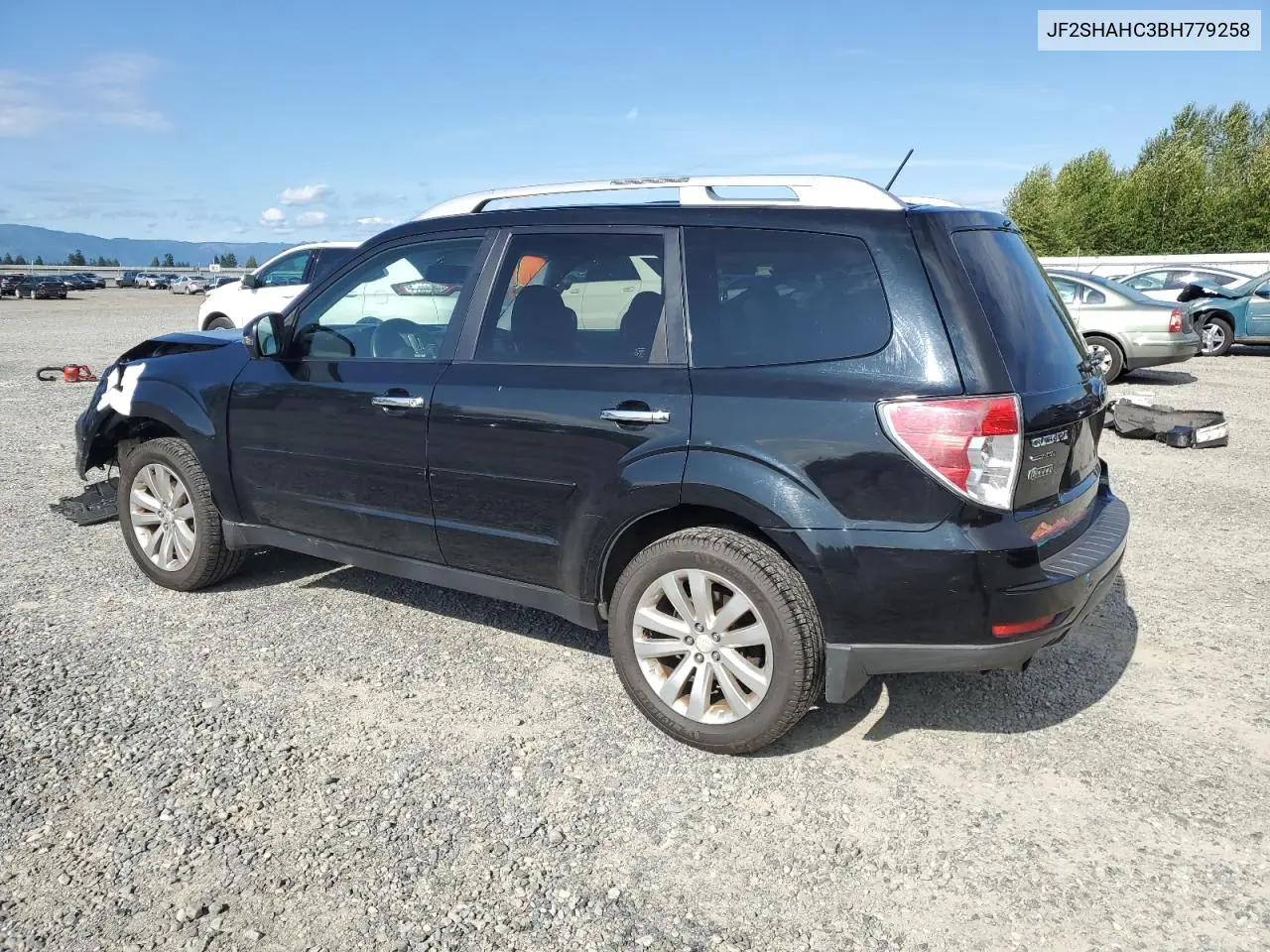 2011 Subaru Forester Touring VIN: JF2SHAHC3BH779258 Lot: 63585345