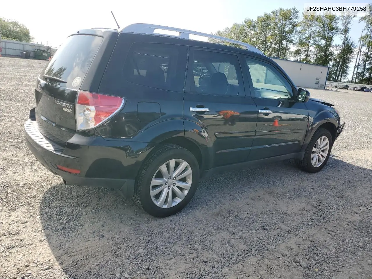 2011 Subaru Forester Touring VIN: JF2SHAHC3BH779258 Lot: 63585345